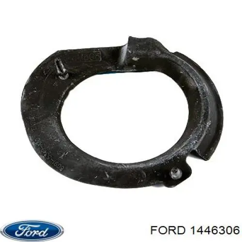 1446306 Ford Espaçador (anel de borracha) da mola dianteira inferior