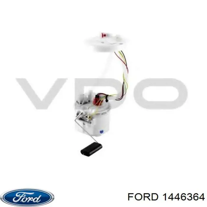 Módulo de bomba de combustível com sensor do nível de combustível Ford 1446364 preço, a partir de  