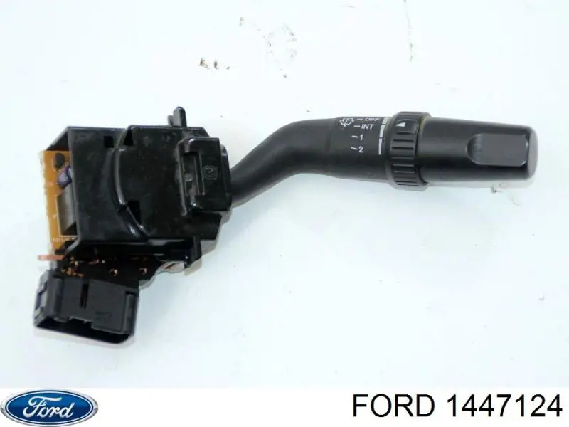 1447124 Ford Comutador direito instalado na coluna da direção