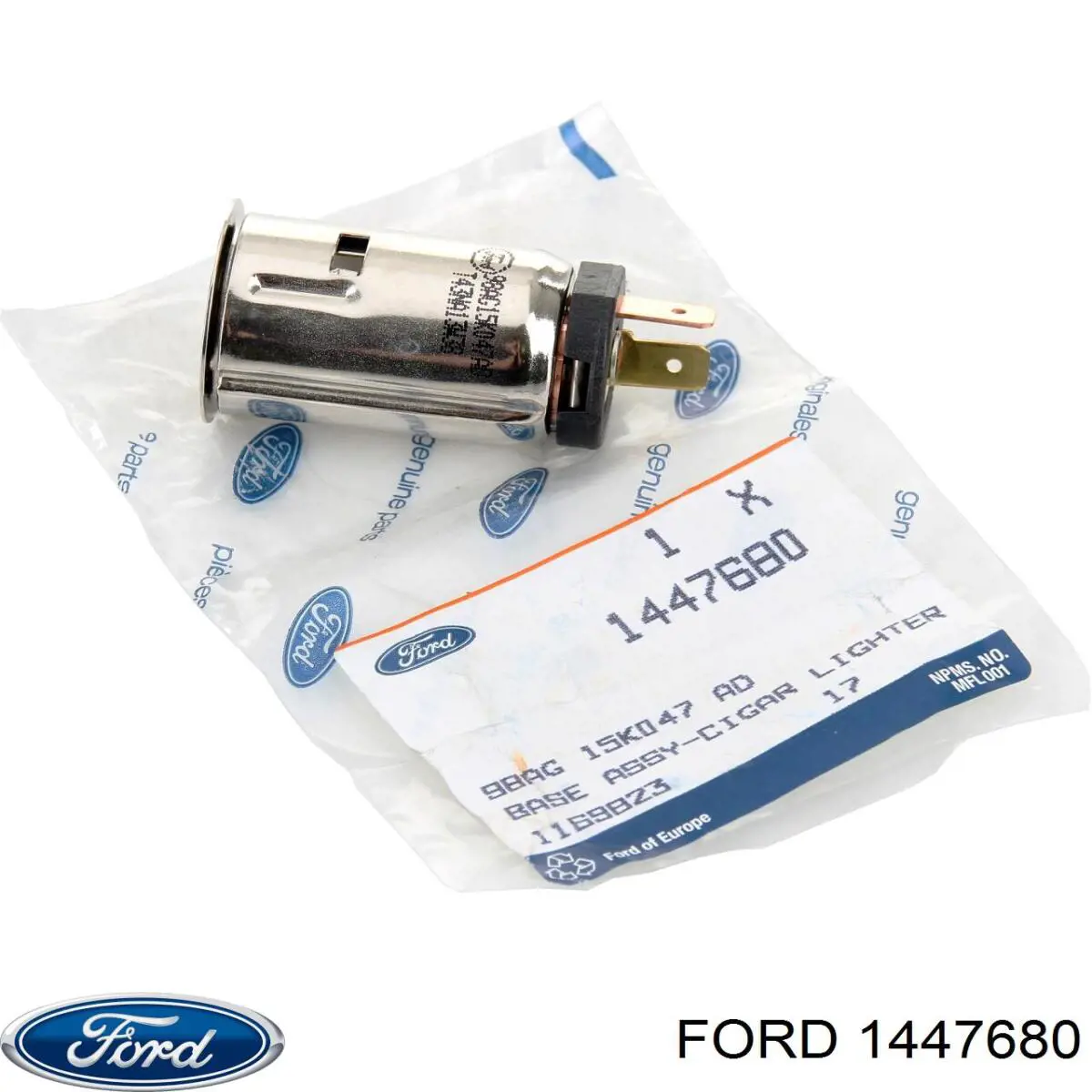 1447680 Ford Assento (tomada) de acendedor de cigarros