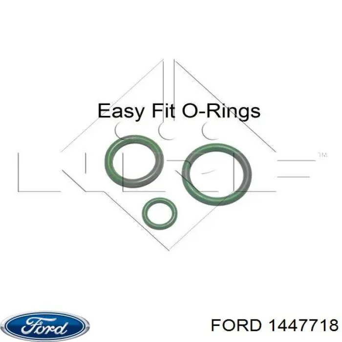 Compre 1447718 Ford Compressor de aparelho de ar condicionado