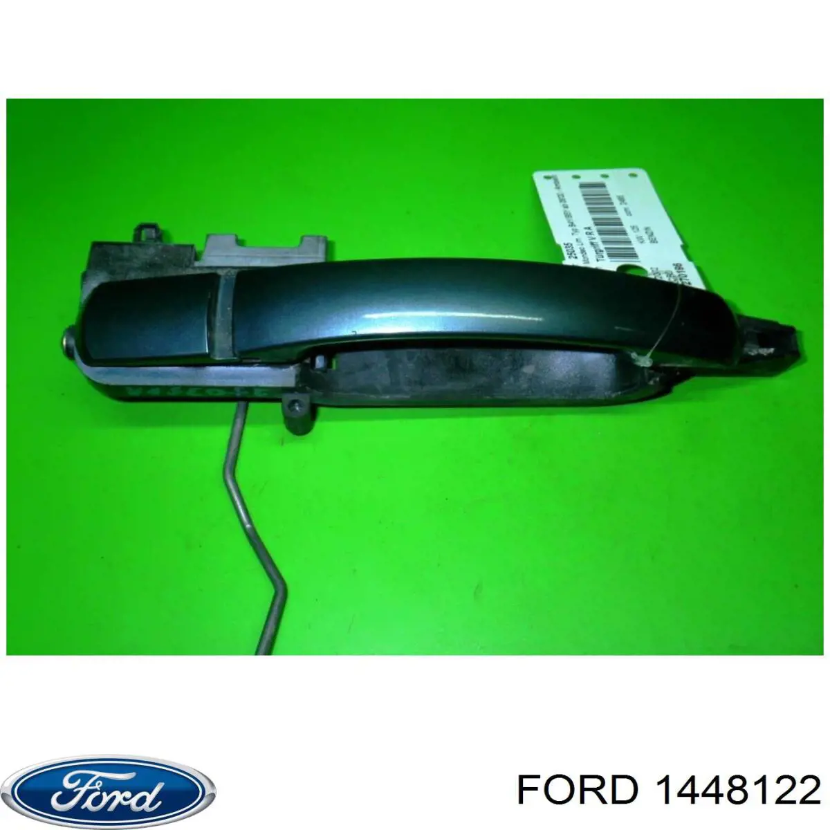 1448122 Ford Maçaneta externa da porta dianteira