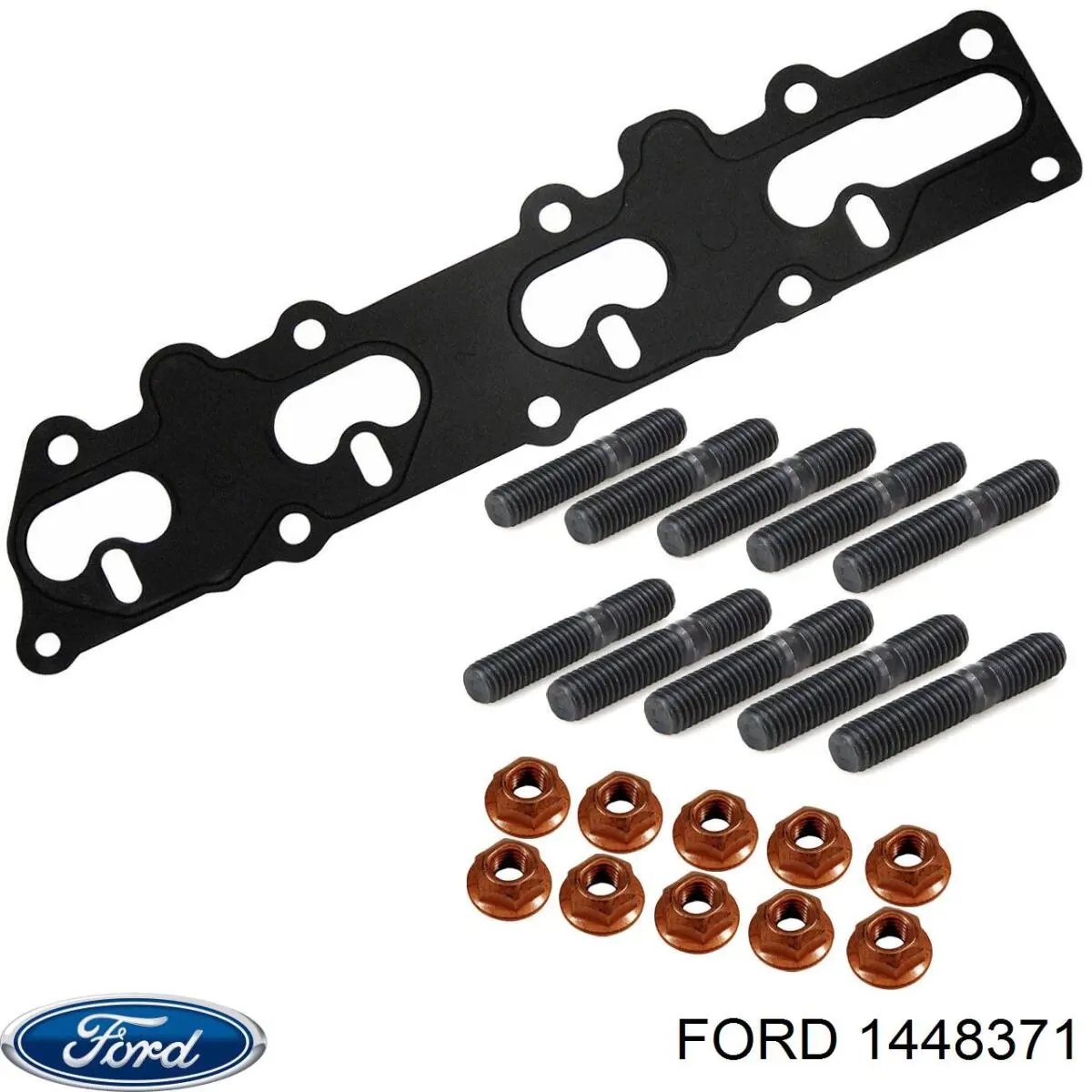Porca de tubo coletor de escape Ford 1448371 preço, a partir de 2,84 USD