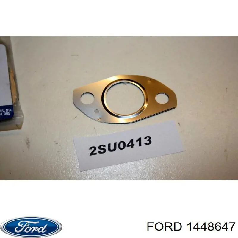 1448647 Ford Vedante de refrigerador EGR do sistema de recirculação dos gases