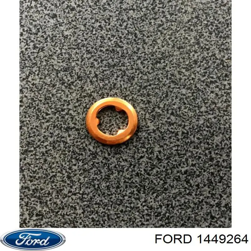 Compre WE0113H51 Mazda Anel (arruela) do injetor de ajuste