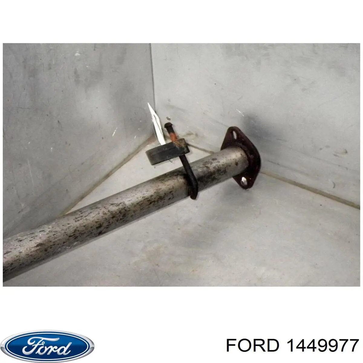 Compre 1449977 Ford Silenciador, parte central