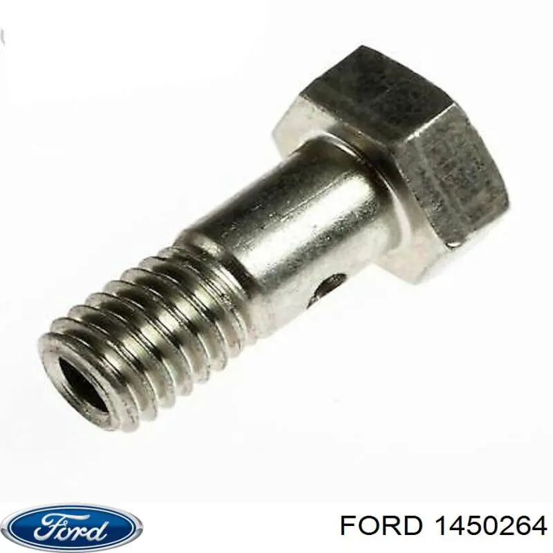 Parafuso de tubo de turbina de fornecimento de óleo Ford 1450264 preço, a partir de 11,31 USD