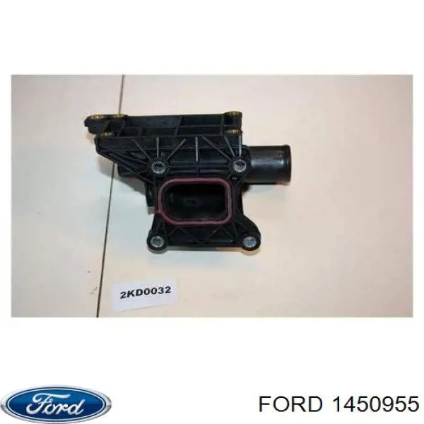 Flange do sistema de esfriamento (união em T) Ford 1450955 preço, a partir de 42,24 USD