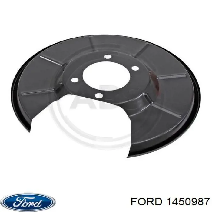 Proteção direita do freio de disco traseiro Ford 1145293 preço, a partir de 21,42 USD