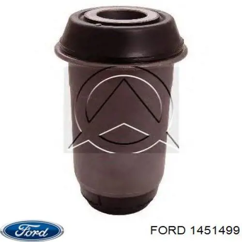 1451499 Ford Bloco silencioso dianteiro do braço oscilante inferior