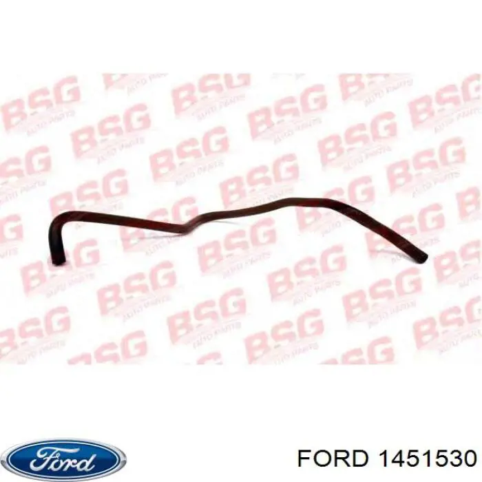 1451530 Ford Mangueira superior do tanque de expansão