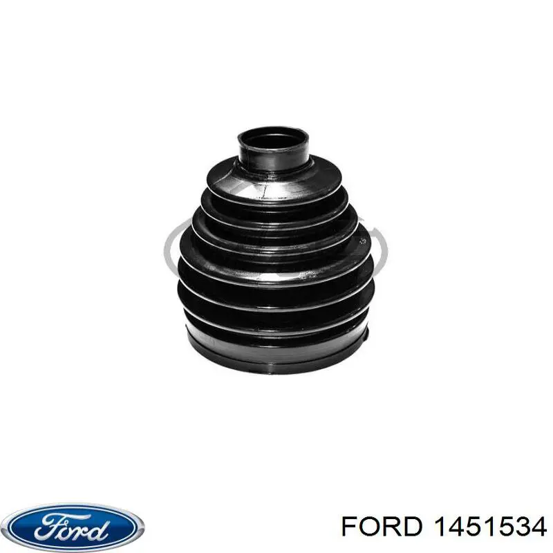 Compre 1451534 Ford Mangueira inferior do tanque de expansão
