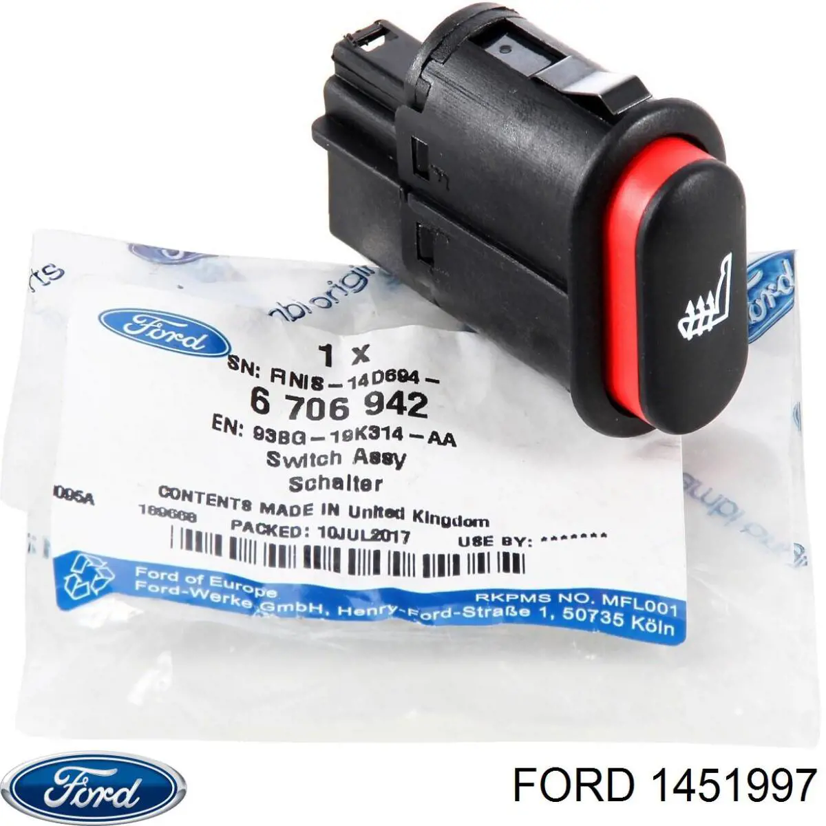 Compre 1451997 Ford 