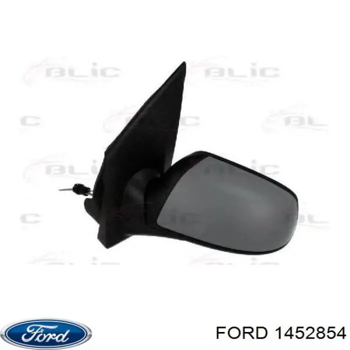 Compre 1452854 Ford Espelho de retrovisão esquerdo