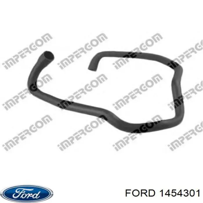 1454301 Ford Mangueira (cano derivado) inferior do radiador de esfriamento