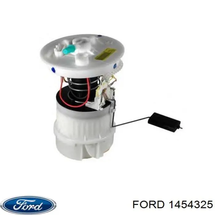 Compre 1454325 Ford Ventilador elétrico de esfriamento montado (motor + roda de aletas)