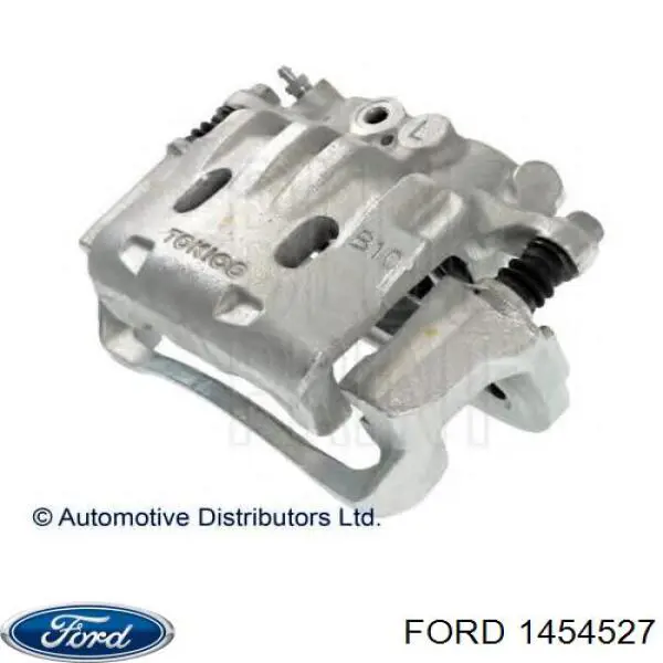 1454527 Ford Suporte do freio dianteiro esquerdo