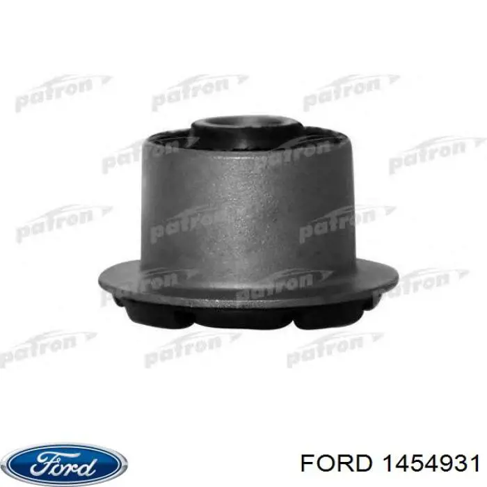 1454931 Ford Bloco silencioso de dianteiro suspensão de lâminas traseira