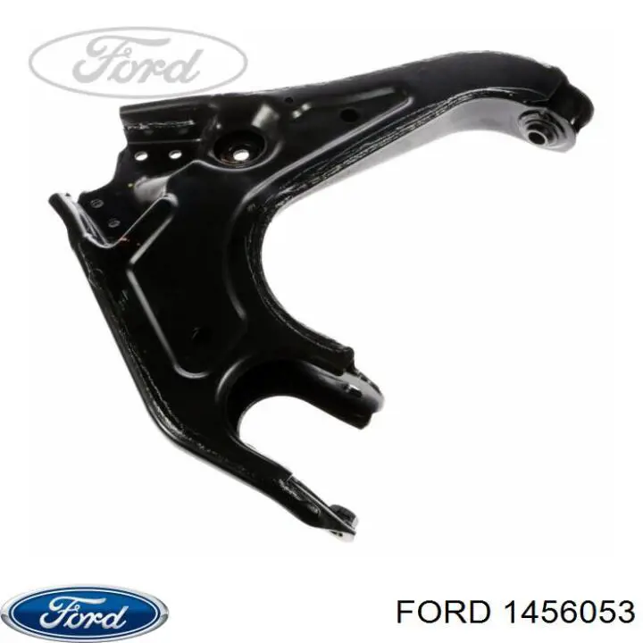 1484027 Ford Braço oscilante inferior direito de suspensão dianteira