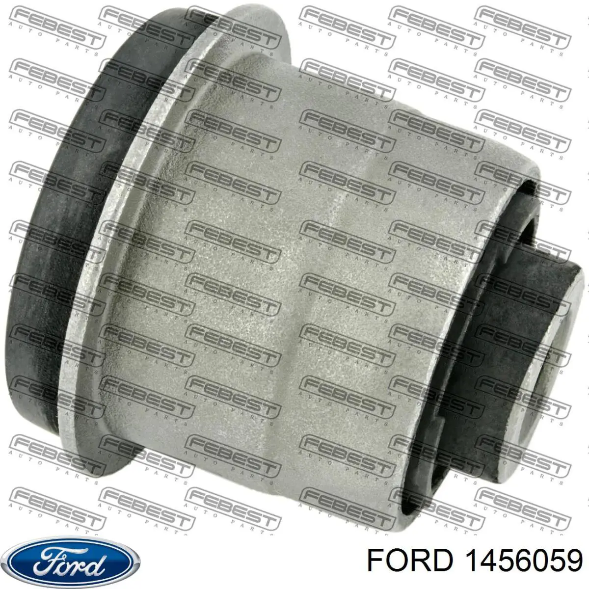 Bloco silencioso dianteiro do braço oscilante superior Ford 1456059 preço, a partir de 11,41 USD
