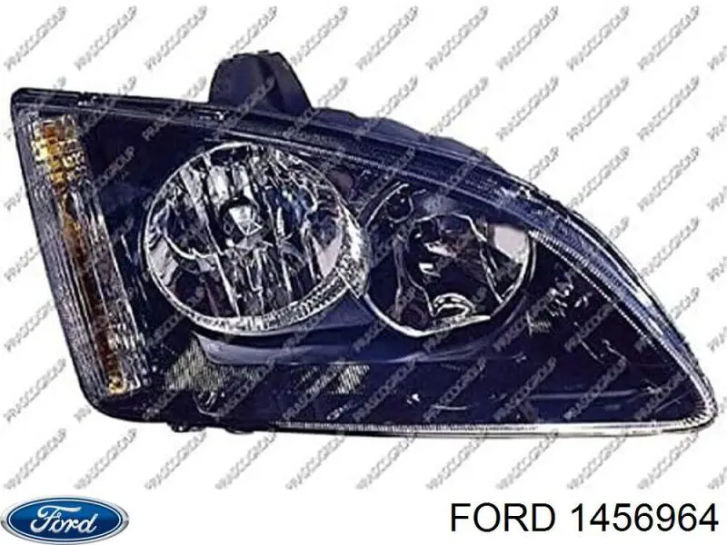 1384544 Ford Luz direita