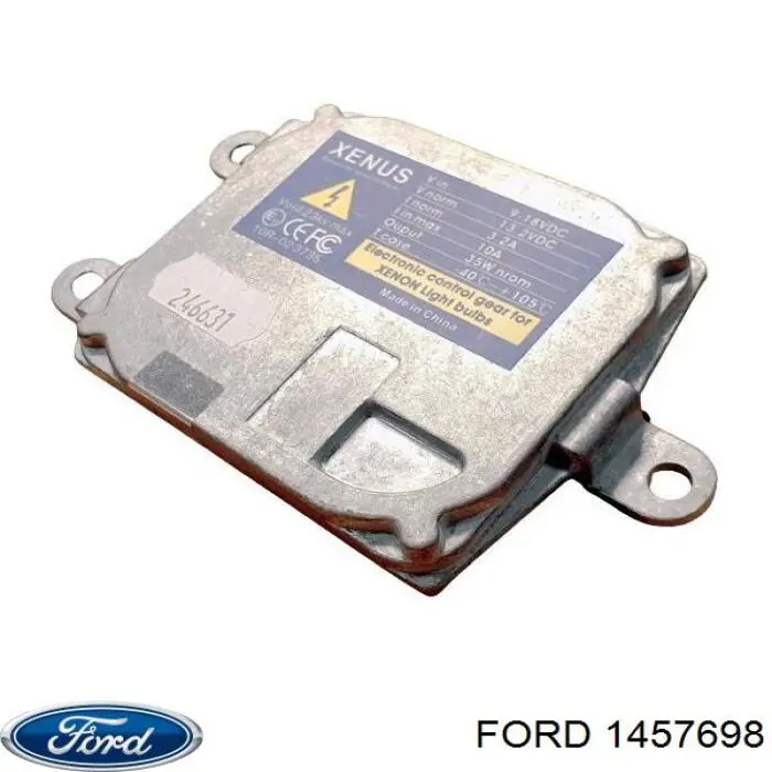 Unidade de encendido (xénon) Ford 1457698 preço, a partir de 108,63 USD