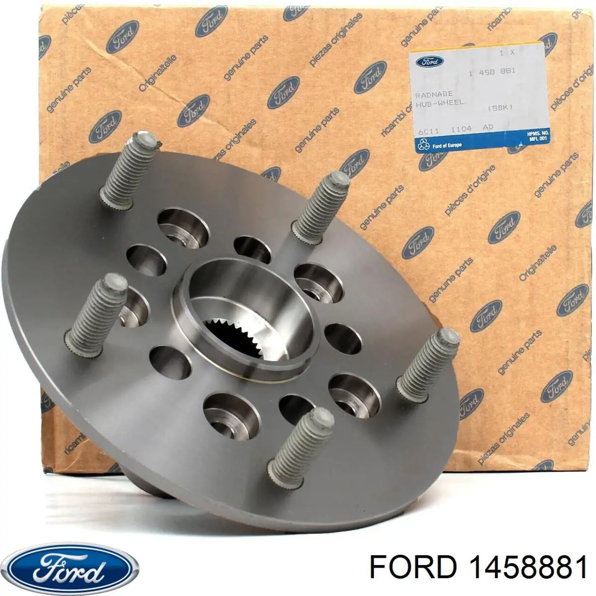 Cubo dianteiro Ford 1458881 preço, a partir de 107,26 USD