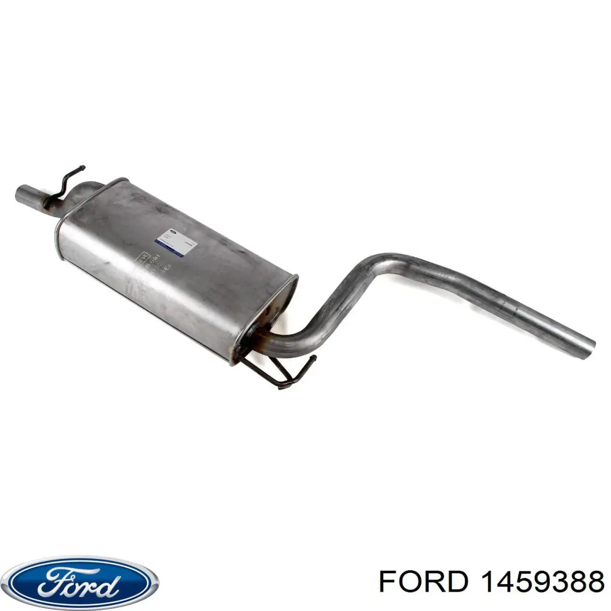 Silenciador, parte central Ford 1459388 preço, a partir de 61,86 USD