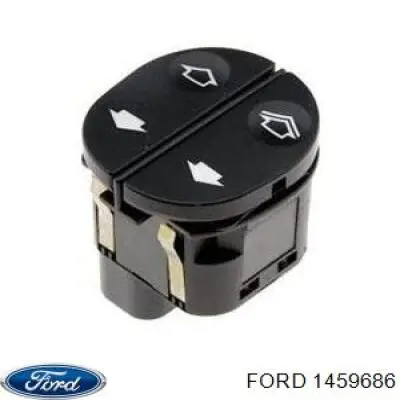 Botão dianteiro esquerdo de ativação de motor de acionamento de vidro Ford 1459686 preço, a partir de 39,23 USD