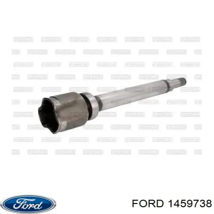 Semieixo (acionador) dianteiro direito Ford 6G913B436FE preço, a partir de 124,15 USD