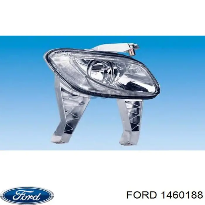 Retrorrefletor (refletor) do pára-choque traseiro direito Ford 1460188 preço, a partir de 54,45 USD