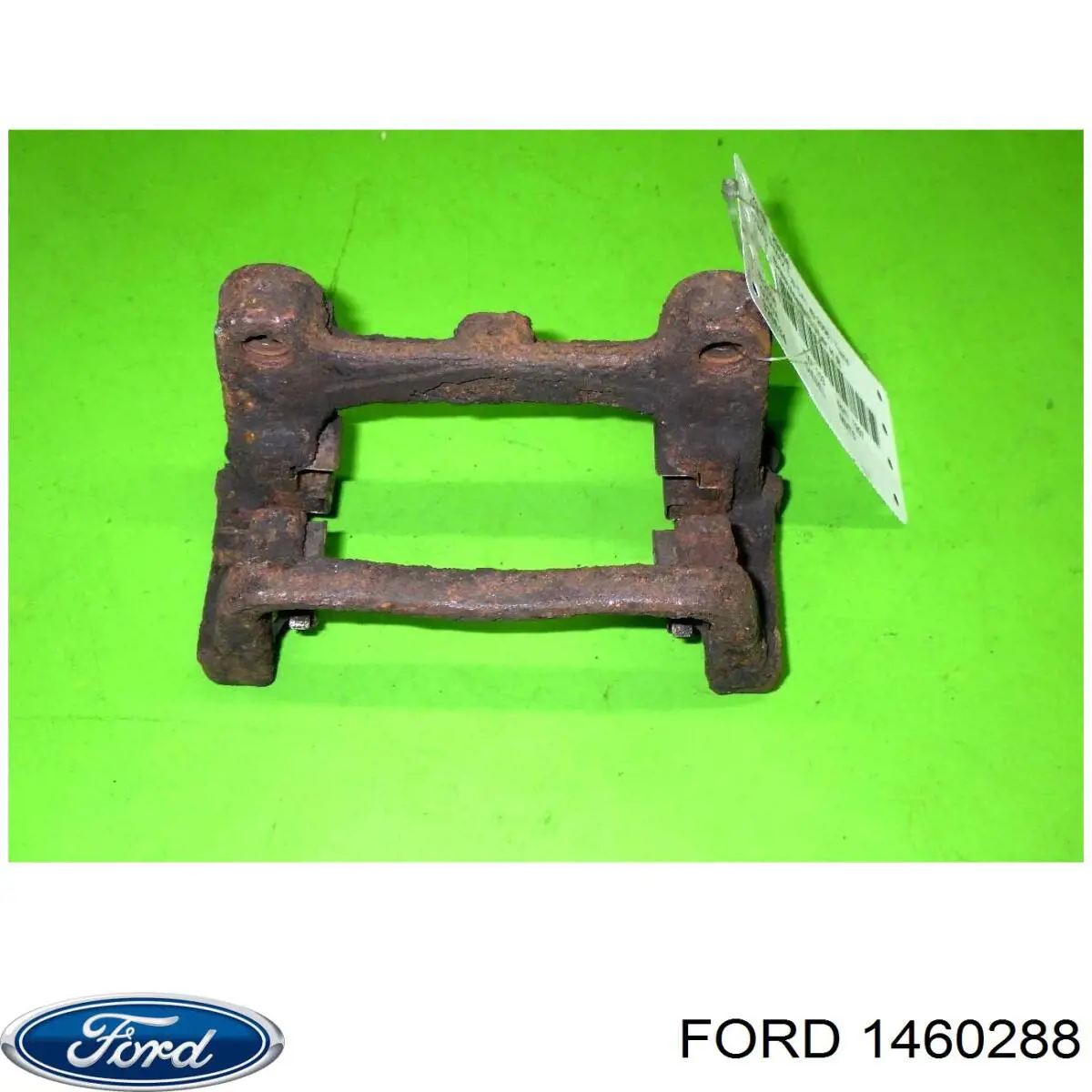 1460288 Ford Braçadeira do freio de suporte traseiro