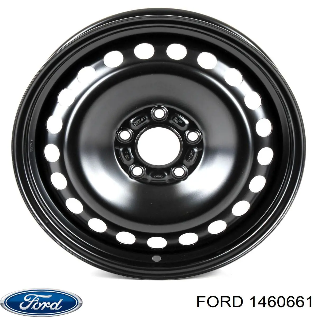 Compre 1460661 Ford Discos de roda de aço (estampados)
