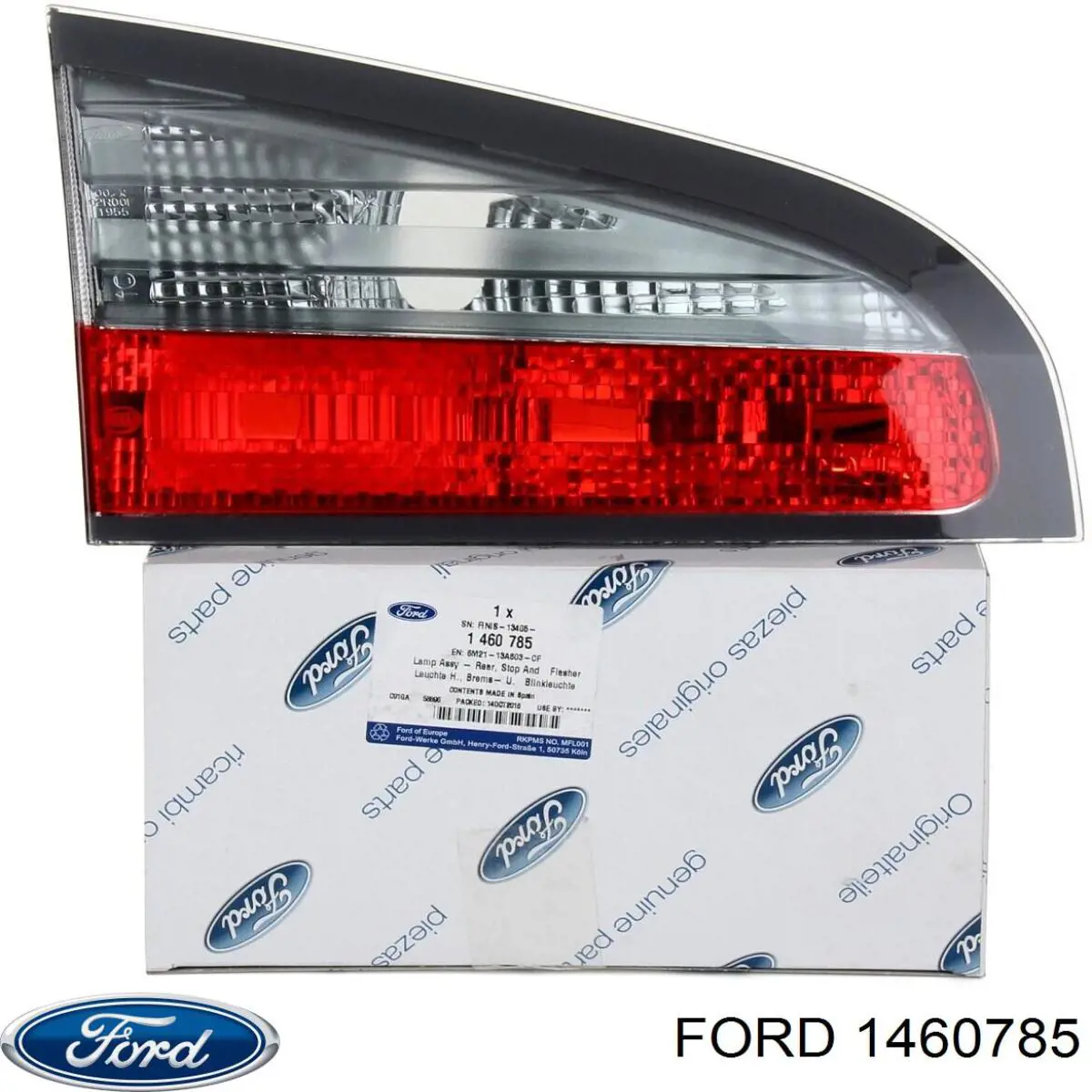 1460785 Ford Lanterna traseira esquerda interna