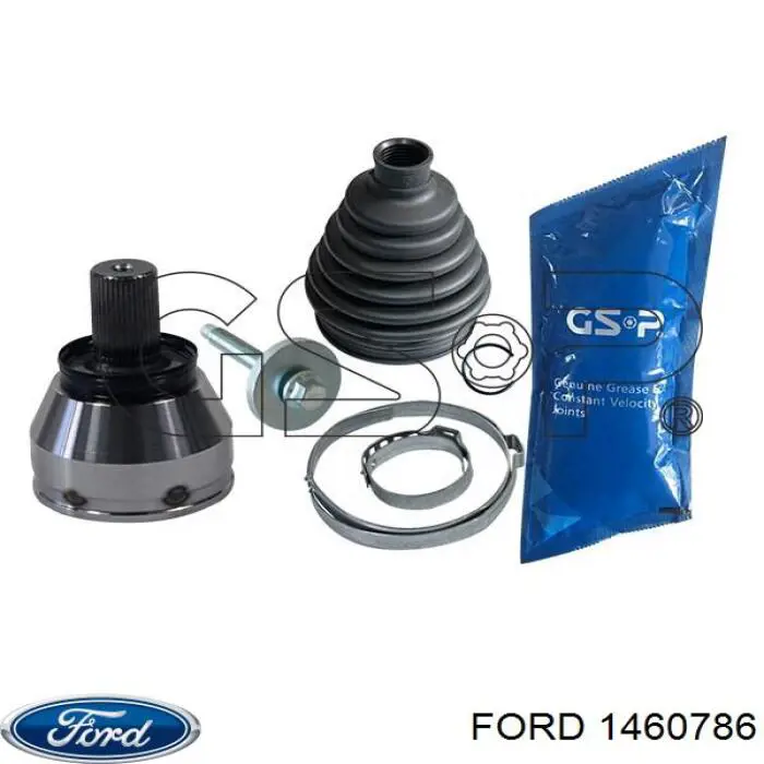 1840122 Ford Semieixo (acionador) dianteiro direito