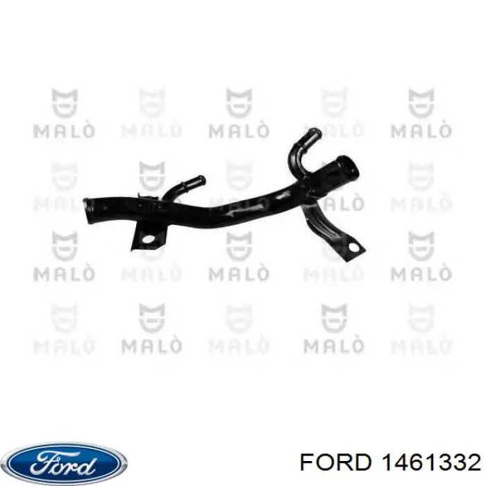 Mangueira (cano derivado) do sistema de esfriamento Ford 1461332 preço, a partir de 38,57 USD