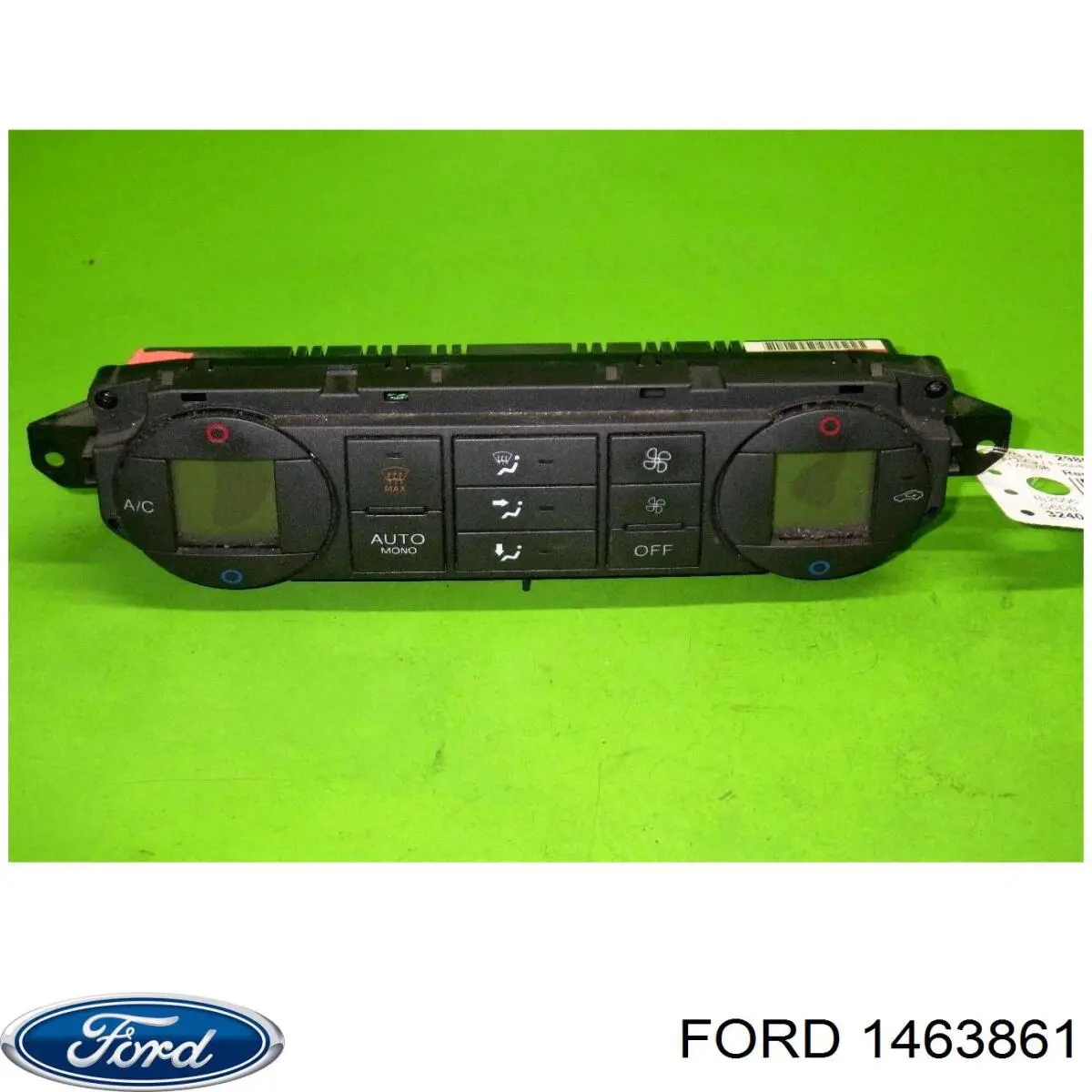 1463861 Ford Unidade de controlo dos modos de aquecimento/condicionamento