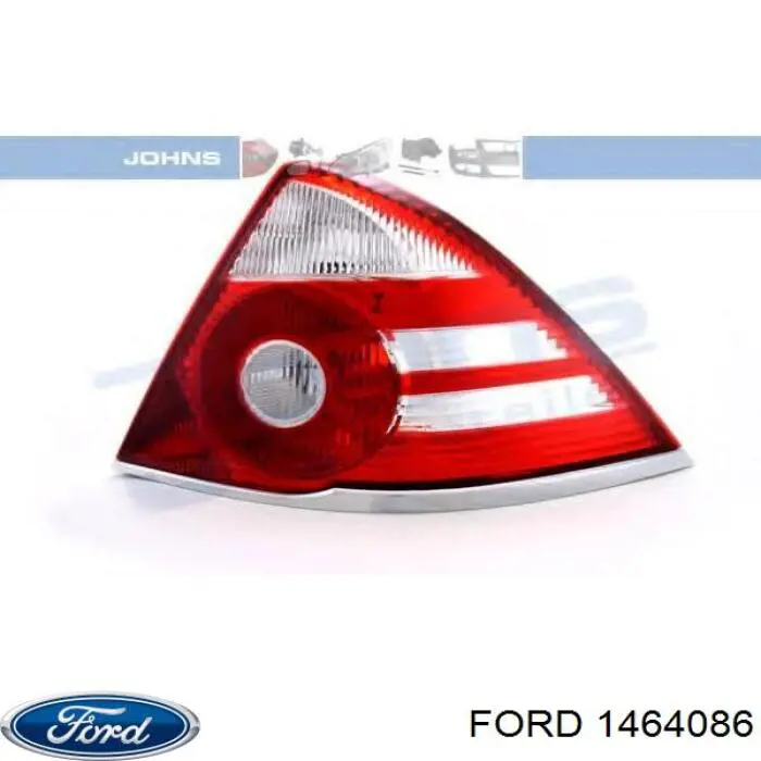 1464086 Ford Lanterna traseira direita