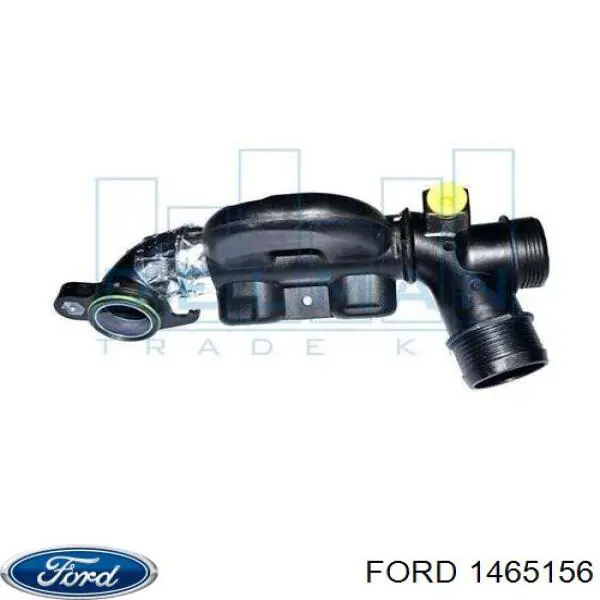 Compre 1465156 Ford Ressonador de tubo coletor de admissão
