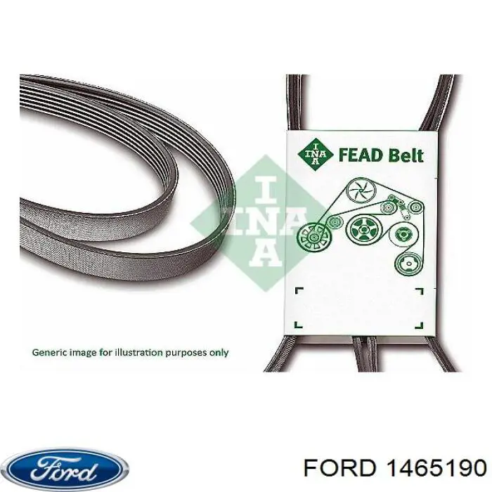 Correia dos conjuntos de transmissão Ford 1465190 preço, a partir de 11,50 USD