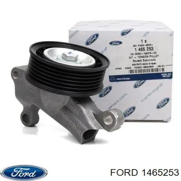 1465253 Ford Rolo parasita da correia de transmissão