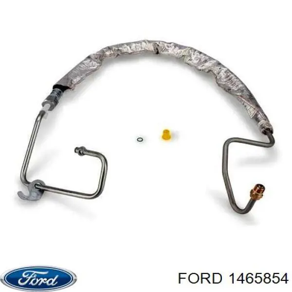 Mangueira da Direção hidrâulica assistida de pressão alta desde a bomba até a régua (do mecanismo) Ford 1465854 preço, a partir de 98,08 USD