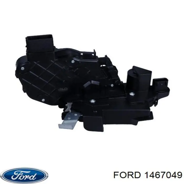 1787983 Ford Fecho da porta dianteira esquerda