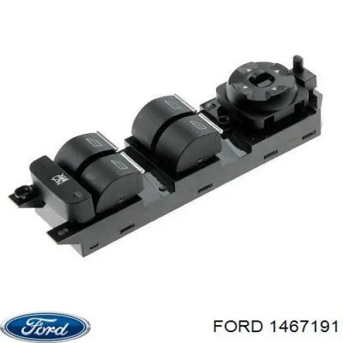 Unidade de botões dianteira esquerda de controlo de elevador de vidro Ford 1467191 preço, a partir de 46,55 USD