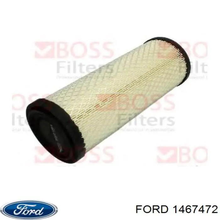 1467472 Ford Lanterna traseira direita externa