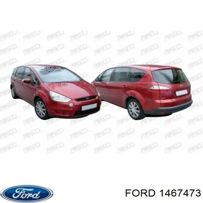 Lanterna traseira esquerda externa Ford 1467473 preço, a partir de 50,22 USD