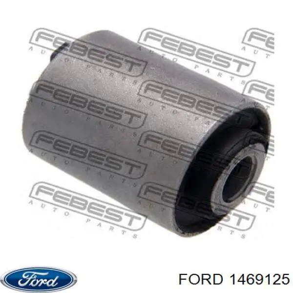 1469125 Ford Braço oscilante inferior esquerdo de suspensão traseira/direita