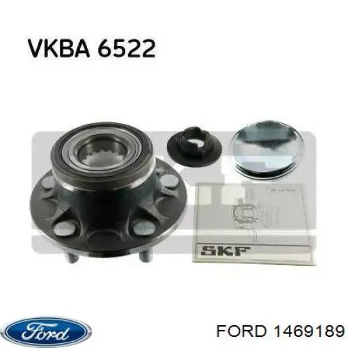 1469189 Ford Cubo traseiro