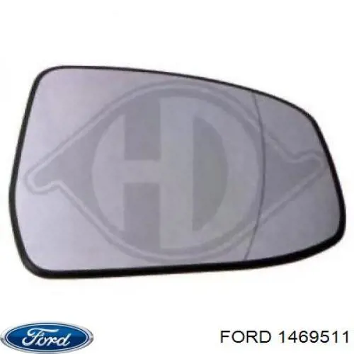 Elemento espelhado do espelho de retrovisão esquerdo Ford 1469511 preço, a partir de 30,57 USD