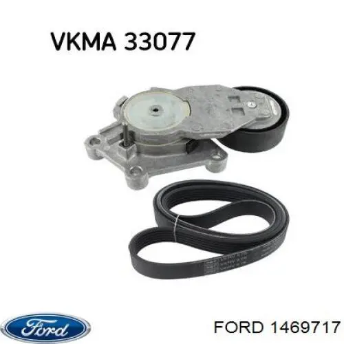 Compre 1469717 Ford Reguladora de tensão da correia de transmissão